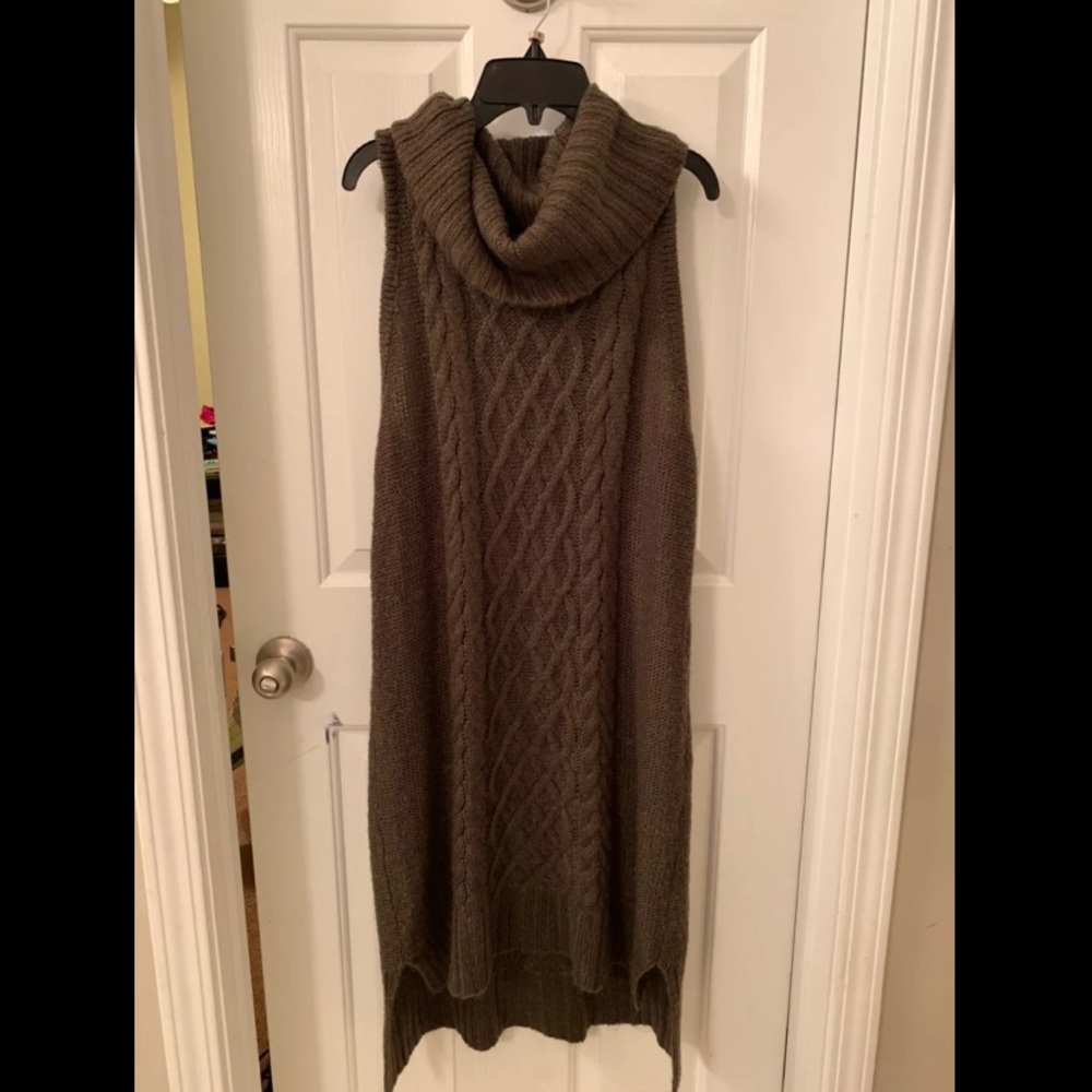 Sweater dress
